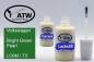 Preview: Volkswagen, Bright Green Pearl, LC6M / T3: 20ml Lackstift + 20ml Klarlack - Set, von ATW Autoteile West.